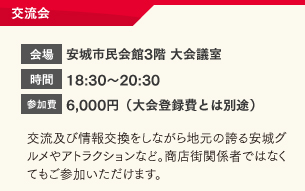 交流会