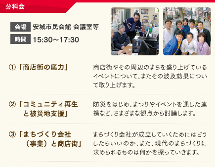 分科会