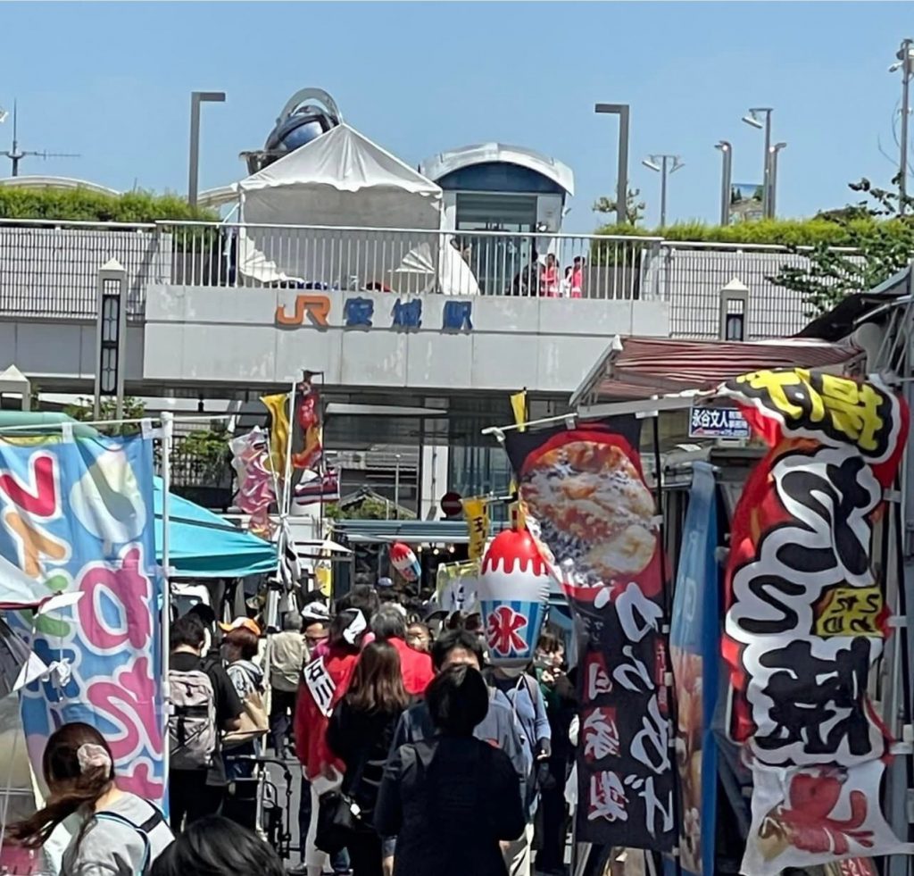 2023年4月ホコ天きーぼー市の様子 | お知らせ | 安城まちなか情報館